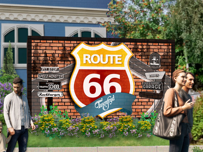 Highlights Route 66